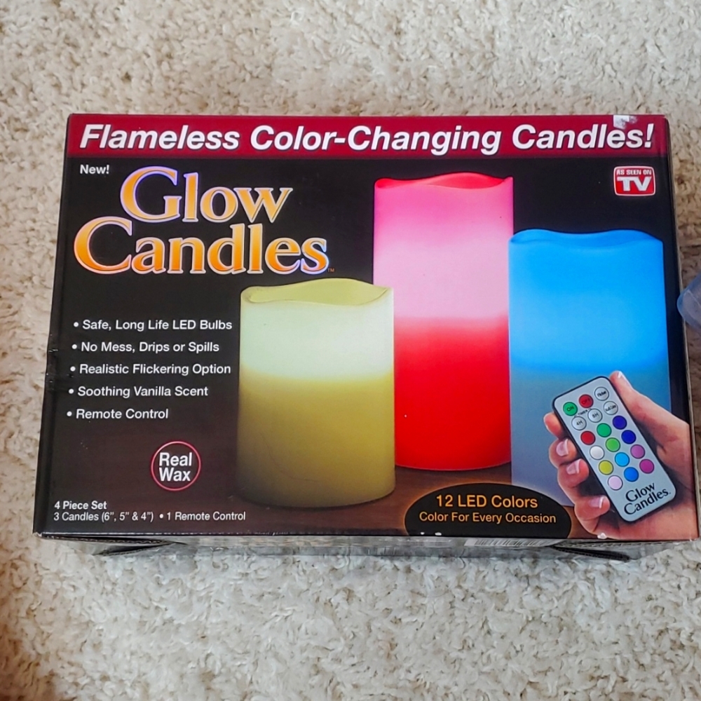Glow candles.